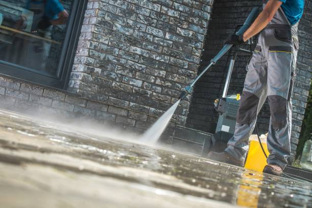 Post-Construction Pressure Washing in Mathis, TX